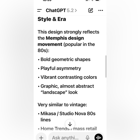 Vintage Colorful Mug and Tray Set - Picture 9 of 10